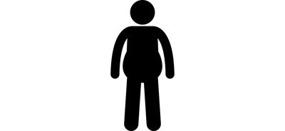 Image for Fat Man Middle Age Cricut SVG Design