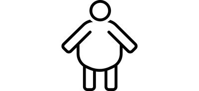 Image for Fat Hefty Over Weight Cricut SVG Design