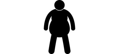 Image for Free Fat Heavy Man Cricut SVG Design