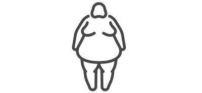 Image for Fat Fat Man Overweight Cricut SVG Design