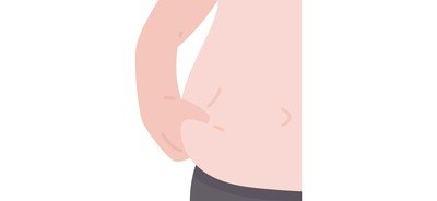 Image for Fat Belly Waistline Cricut SVG Design