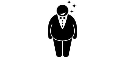 Image for Fat Handsome Man Cricut SVG Design