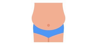 Image for Fat Body Unhealthy Cricut SVG Design