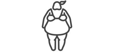 Image for Fat Fat Girl Overweight Cricut SVG Design