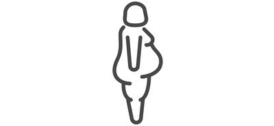 Image for Fat Overweight Side Cricut SVG Design