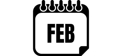 Image for February Feb Month Of February Cricut SVG Design