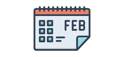 Image for February  Cricut SVG Design