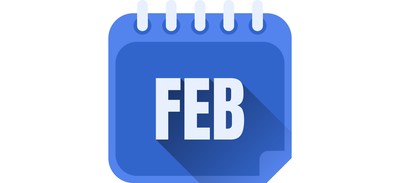 Image for February Feb Month Of February Cricut SVG Design