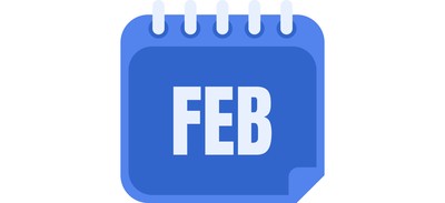 Image for February Feb Month Of February Cricut SVG Design