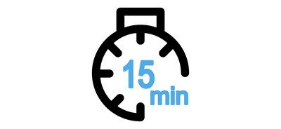 Image for Time Clock Timer Cricut SVG Design