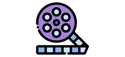 Image for Film Reel Cinema Cricut SVG Design