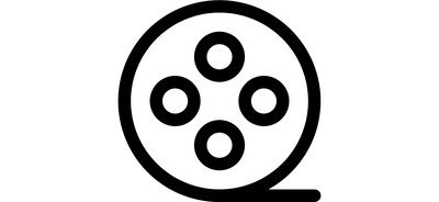 Image for Free Film Roll Reel Cricut SVG Design