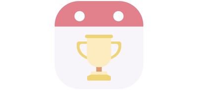 Image for Final Date Trophy Award Cricut SVG Design