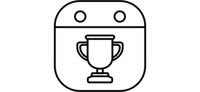 Image for Final Date Trophy Award Cricut SVG Design