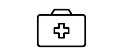 Image for Free First Aid Kit Cricut SVG Design