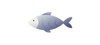 Image for Domestic Animal Fish Cricut SVG Design