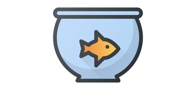 Image for Fish Tank Aquarium Cricut SVG Design