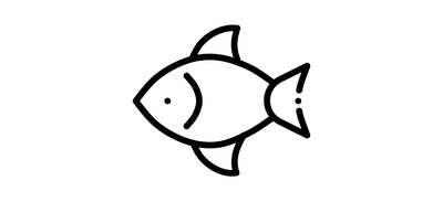 Image for Fish Pomfret Aquatic Cricut SVG Design