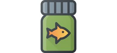 Image for Fish Food Animal Cricut SVG Design