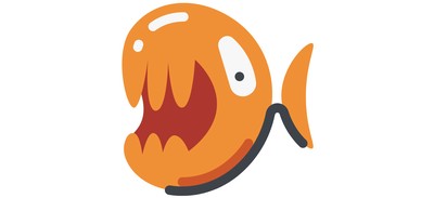 Image for Fish Piranha Adanger Cricut SVG Design