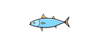 Image for Fish Food Seafood Cricut SVG Design