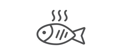 Image for Fish Food Animal Cricut SVG Design