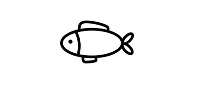 Image for Fish Food Nonveg Cricut SVG Design