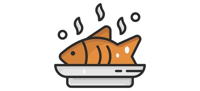 Image for Fish Seafood Food Cricut SVG Design