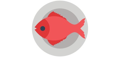 Image for Fish Grilled Cooked Cricut SVG Design