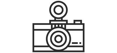 Image for Fish Eye Camera Cricut SVG Design