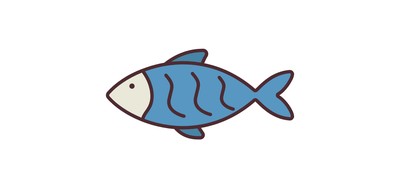 Image for Fish  Cricut SVG Design