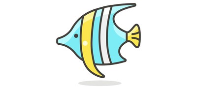 Image for Free Fish Cricut SVG Design