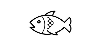 Image for Fish Food Meat Cricut SVG Design