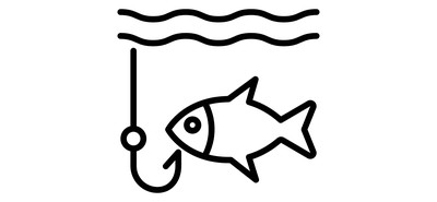 Image for Free Angling Fish Fishing Cricut SVG Design