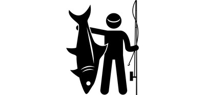 Image for Fishing Fisherman Fish Catching Cricut SVG Design