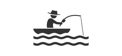 Image for Fishing Fisherman Fish Hunter Cricut SVG Design