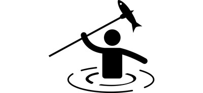 Image for Fishing Spear Weapon Cricut SVG Design