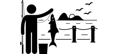 Image for Fishing Enjoyment Adventure Cricut SVG Design