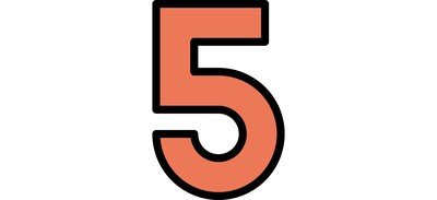 Image for 5 Star Hand Cricut SVG Design