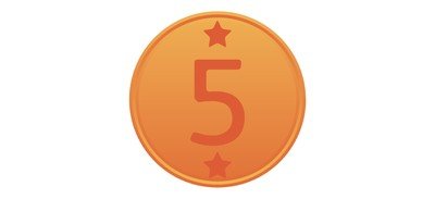 Image for Five  Cricut SVG Design