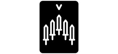 Image for Five of swords  Cricut SVG Design