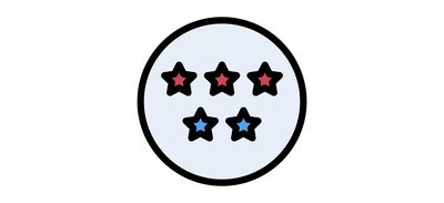 Image for Fivestar Ranking Hotel Cricut SVG Design