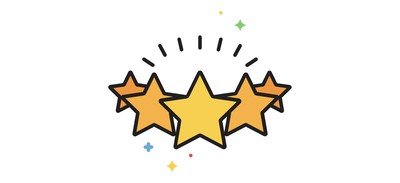 Image for Stars Stars Five Star Cricut SVG Design