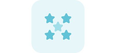 Image for Five Star Star Favorite Cricut SVG Design