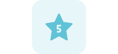 Image for Five Star Rating Review Cricut SVG Design