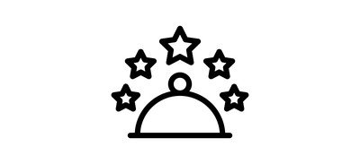 Image for Five Star Hotel Five Star Food Luxurious Hotel Cricut SVG Design