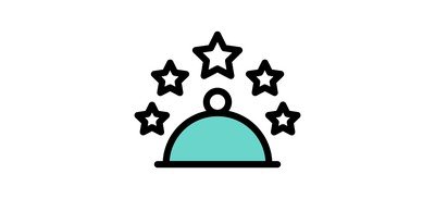 Image for Five Star Hotel Five Star Food Luxurious Hotel Cricut SVG Design