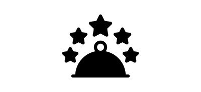 Image for Five Star Hotel Five Star Food Luxurious Hotel Cricut SVG Design