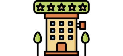 Image for Hotel 5 Star Cricut SVG Design