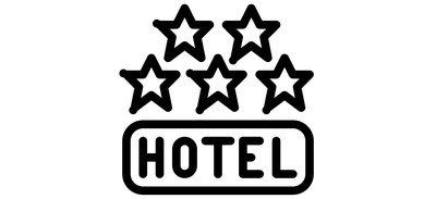 Image for Five Star Hotel Cricut SVG Design